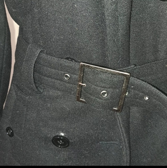 Togs soho coat Jacket size 4 black B32#Coats - Picture 3 of 10
